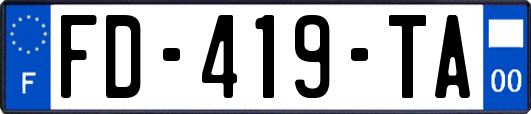 FD-419-TA