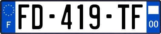 FD-419-TF