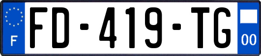 FD-419-TG