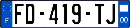 FD-419-TJ