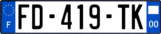 FD-419-TK