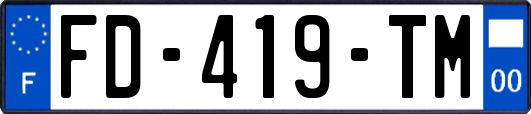 FD-419-TM