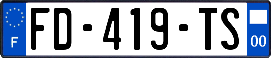 FD-419-TS