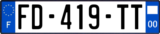 FD-419-TT