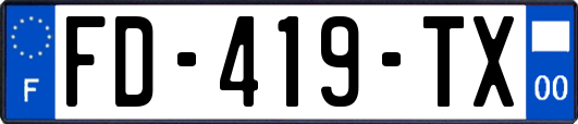 FD-419-TX