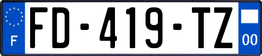 FD-419-TZ
