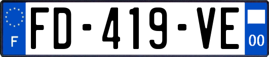 FD-419-VE