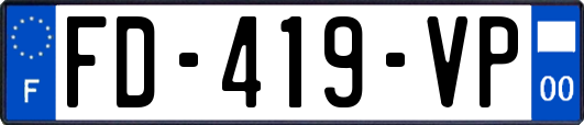 FD-419-VP