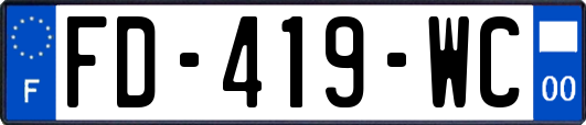 FD-419-WC