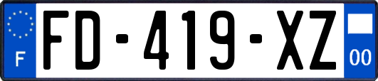 FD-419-XZ