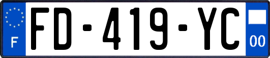 FD-419-YC