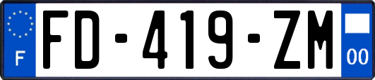 FD-419-ZM