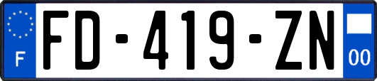 FD-419-ZN