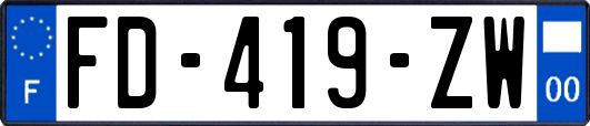 FD-419-ZW