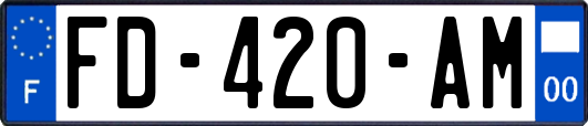 FD-420-AM