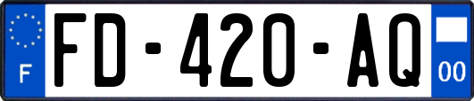 FD-420-AQ