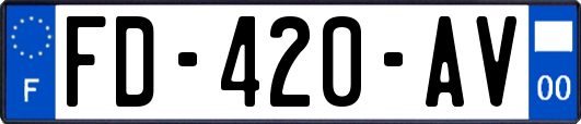 FD-420-AV