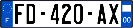 FD-420-AX