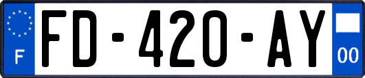 FD-420-AY