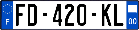 FD-420-KL