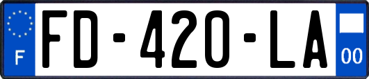 FD-420-LA