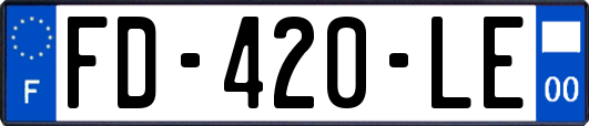 FD-420-LE