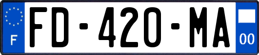 FD-420-MA