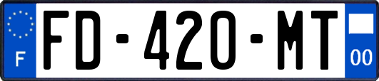 FD-420-MT