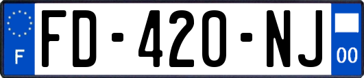 FD-420-NJ