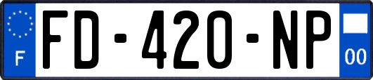 FD-420-NP