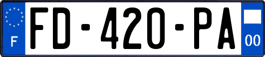 FD-420-PA