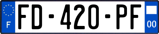 FD-420-PF