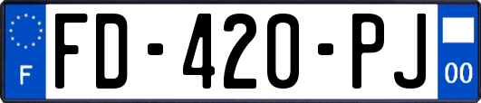 FD-420-PJ