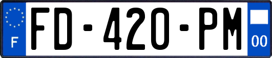 FD-420-PM
