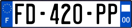 FD-420-PP