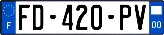 FD-420-PV