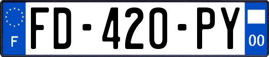 FD-420-PY