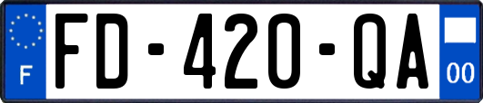 FD-420-QA