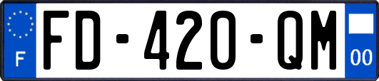FD-420-QM