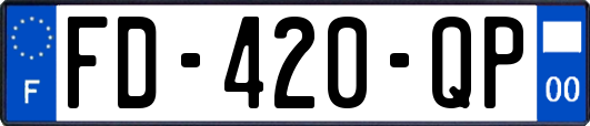 FD-420-QP