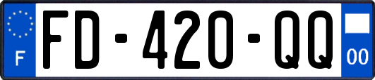 FD-420-QQ
