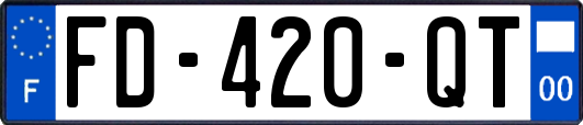 FD-420-QT