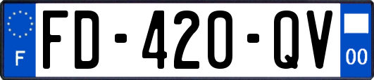 FD-420-QV