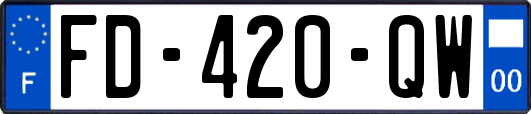 FD-420-QW
