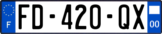 FD-420-QX