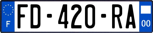 FD-420-RA