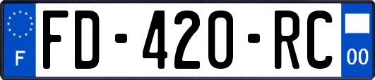 FD-420-RC