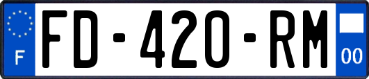 FD-420-RM