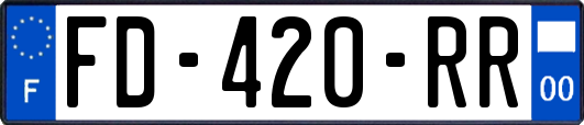 FD-420-RR