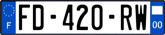FD-420-RW